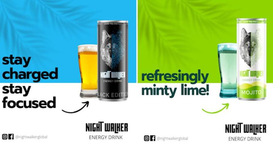 europe s brand night walker launches energy drinkin india in 2 flavours ash europe s brand night walker launches energy drinkin india in 2 flavours ash