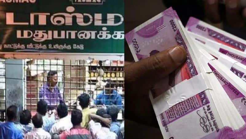 Tamil Nadu government has warned that those who sell liquor at extra cost in Tasmac will face permanent dismissal KAK