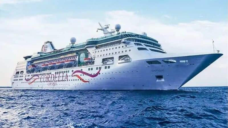 First Indian cruise ship to Sri Lanka sets sail from Chennai