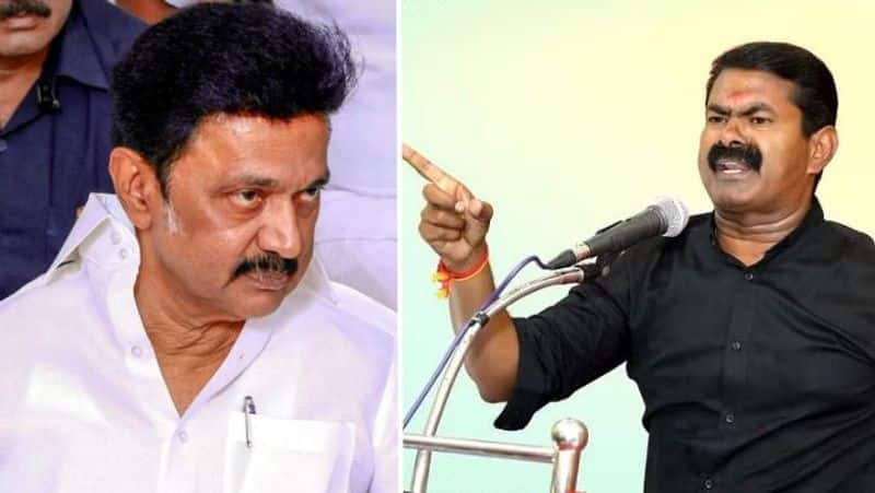 Is DMK ruling Tamil Nadu Or BJP says naam tamilar katchi Seeman question
