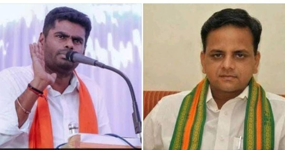 பாலியல் புகாரால் பாஜகவில் இருந்து விலகிய கே.டி.ராகவன் வீட்டிற்கு நேரில் சென்ற அண்ணாமலை.! என்ன காரணம் தெரியுமா?