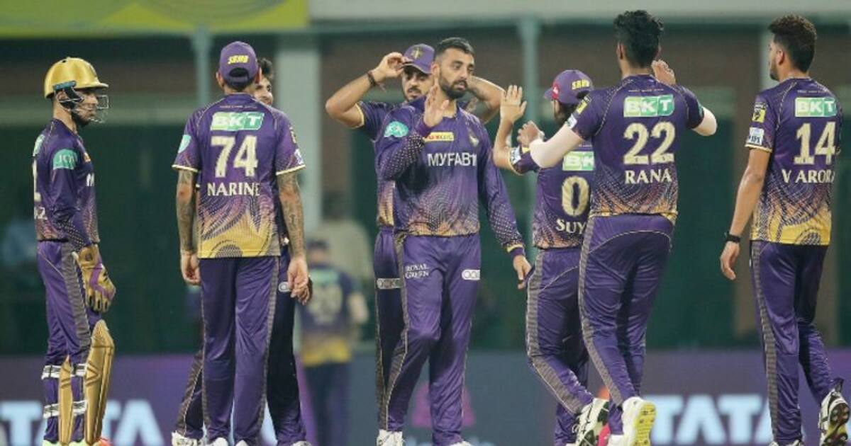 பிளே ஆஃப் வாய்ப்பு இழந்து 4ஆவது அணியாக பரிதாபமாக வெளியேறிய கொல்கத்தா நைட் ரைடர்ஸ்!