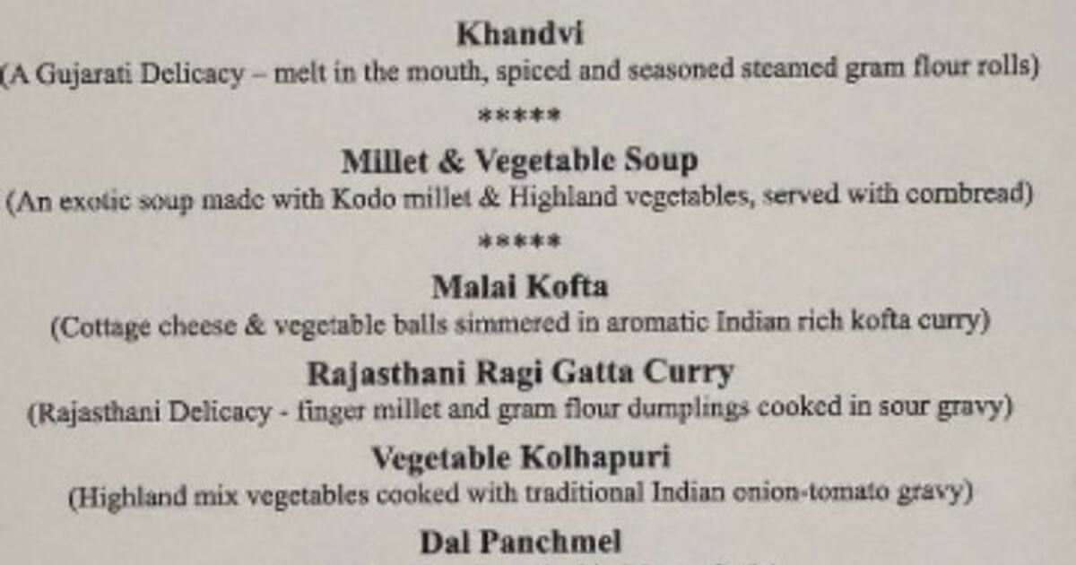 இந்தியா - பசிபிக் தீவுகளின் தலைவர்களுக்கு பிரதமர் மோடி கொடுத்த உணவுகள் - இதை கவனிச்சீங்களா?