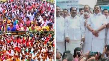 Protest today on behalf of AIADMK condemning the price hike Protest today on behalf of AIADMK condemning the price hike