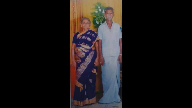 husband and wife killed by unknown persons in karur district