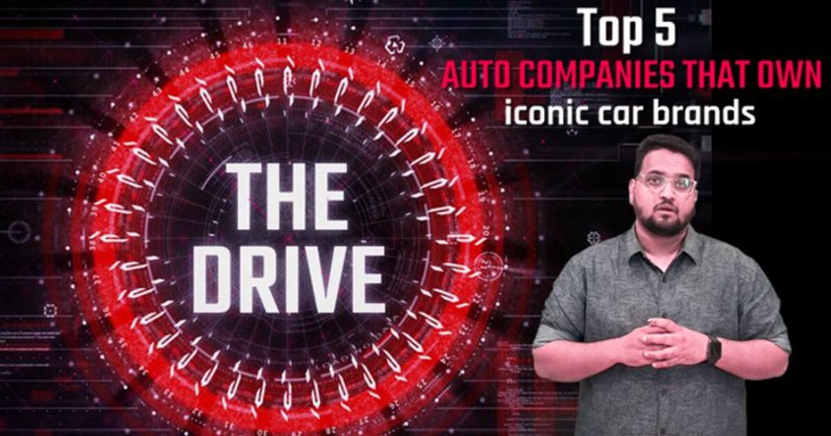 The Drive EP09 Top 5 auto companies that own iconic car brands (WATCH)
