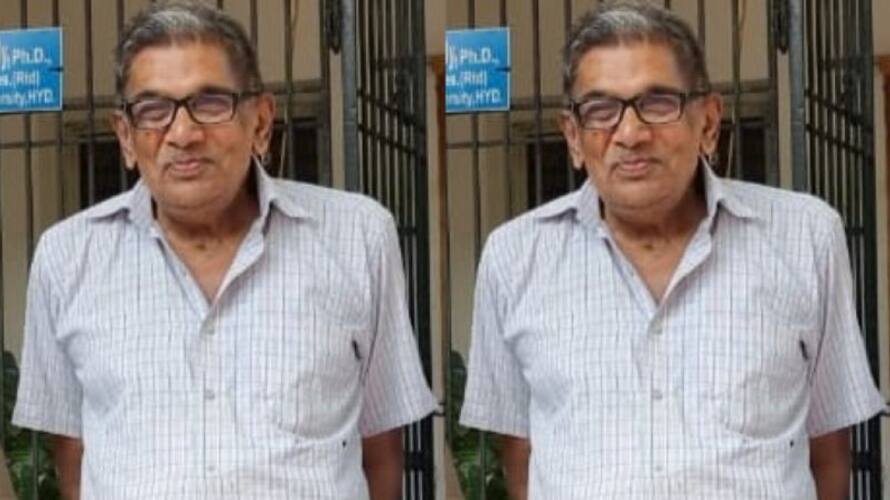 Tomorrow Ketu Vishwanath Reddy last rites in his own village AKP Tomorrow Ketu Vishwanath Reddy last rites in his own village AKP