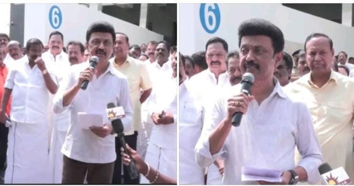 சிங்கப்பூர், ஜப்பானுக்கு 9 நாள் பயணமாக புறப்பட்ட ஸ்டாலின்.! உற்சாகமாக வழியனுப்பி வைத்த அமைச்சர்கள், அதிகாரிகள்