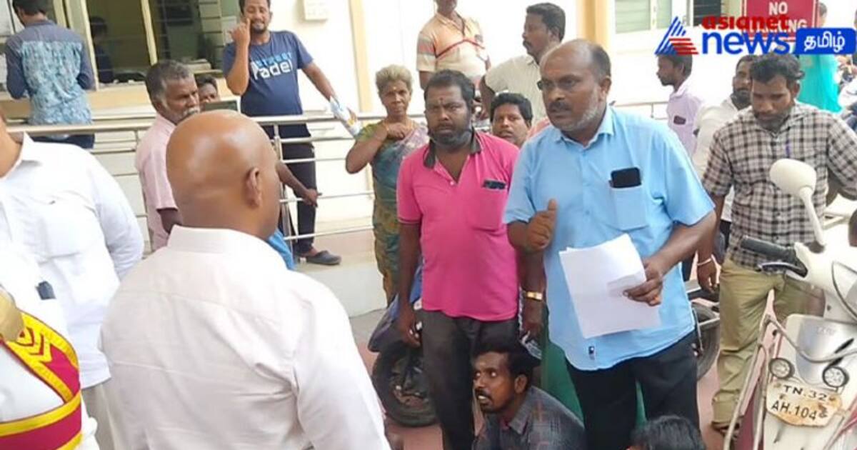 Watch : நீண்ட நாள் பணியாளர் திடீர் பணிநீக்கம்! மாற்றுத்திறனாளிகள் தர்ணா! 