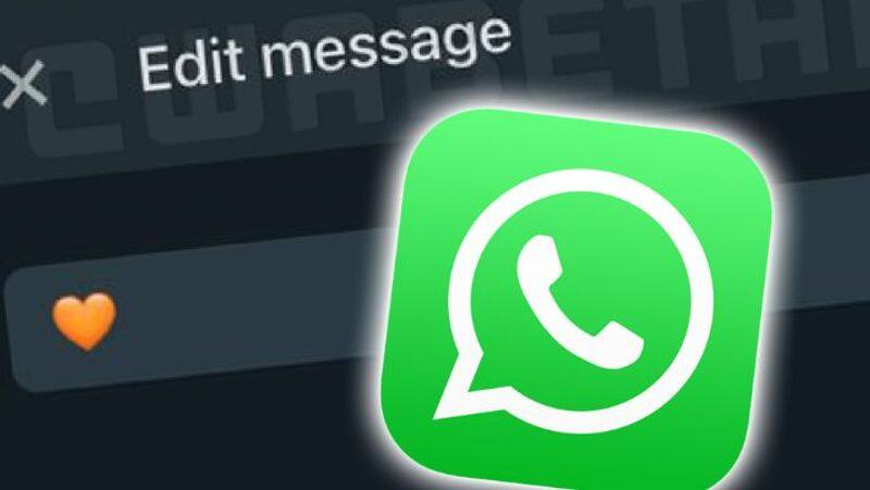 WhatsApp tip: How to quickly edit messages on the app