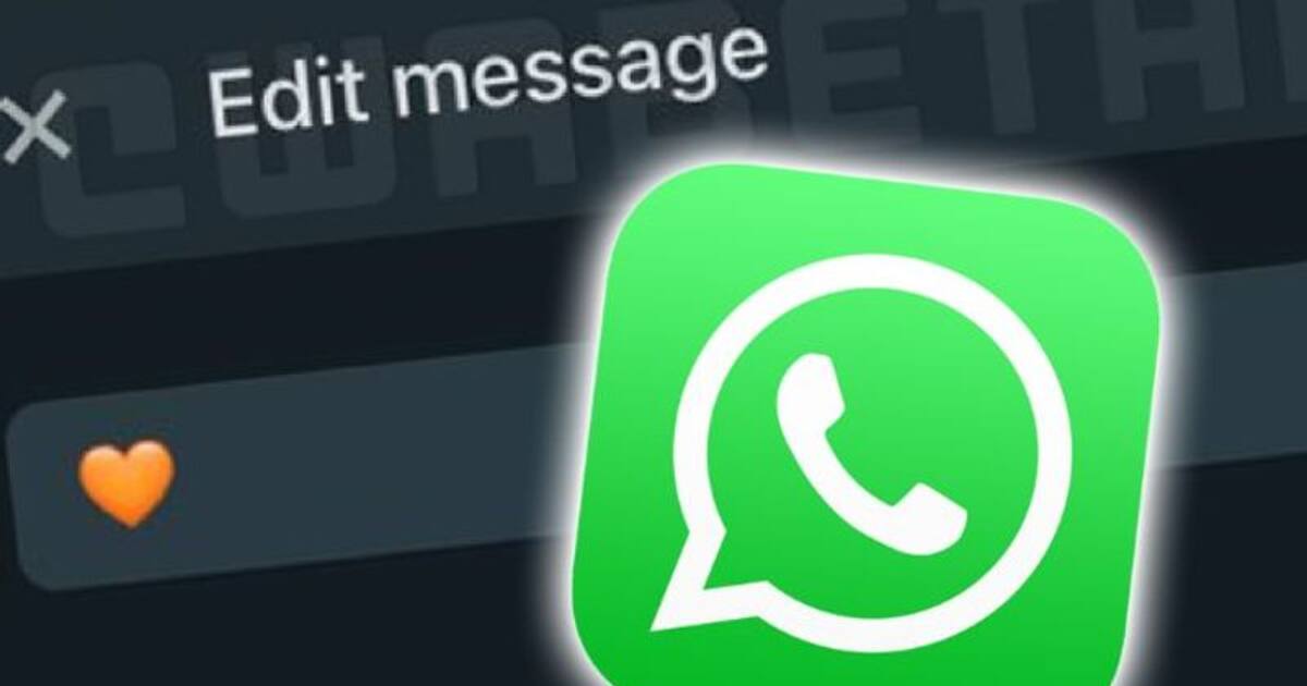 தப்பா மெசேஜ் அனுப்பிட்டீங்களா.. 15 நிமிசத்துல எடிட் பண்ணிக்கலாம் தெரியுமா? வாட்ஸ்அப் அப்டேட்