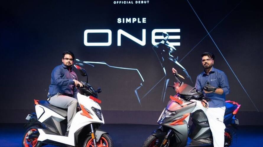 Simple Energy launch simple one Electric scooter with highest ever mileage range of 212 km single charge ckm Simple Energy launch simple one Electric scooter with highest ever mileage range of 212 km single charge ckm
