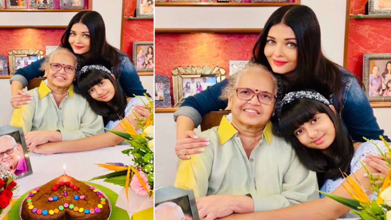 Aishwarya Rai Bachchan ने दी मां वृंदा राय को जन्मदिन की बधाई, फोटो शेयर कर लिखा दिल छू लेने वाला मैसेज