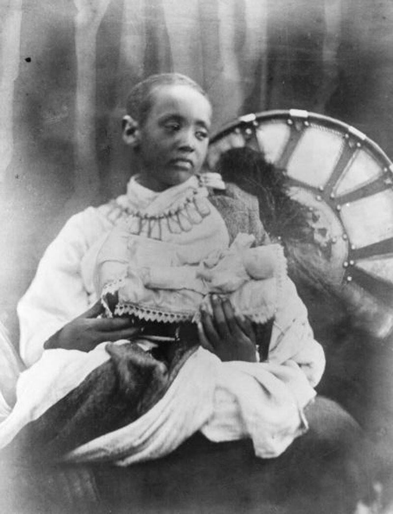 British royal family will not release the remains of the Ethiopian prince bkg