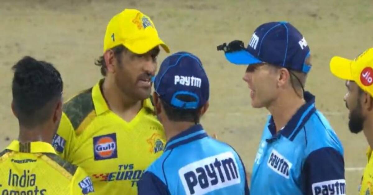 பத்திரனாவுக்காக ரிஸ்க் எடுத்து 5 நிமிடம் மைதானத்தில் நடுவருடன் வாக்குவாதம் செய்த தோனி!