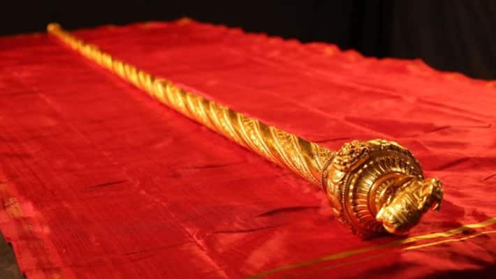 New Parliament to showcase golden sceptre that Nehru received during transfer of power from British