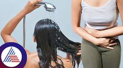 Why we should not wash hair during periods according to shastra