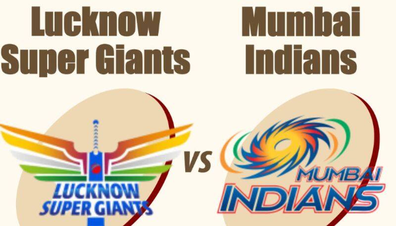 IPL 2023 Eliminator LSG vs MI Toss Mumbai Indians decided to bat first jje 