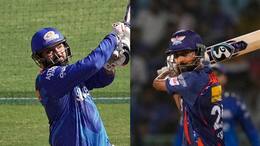 IPL 2024 Lucknow Super Giants win the toss and elect to bowl first against Mumbai Indians kvn