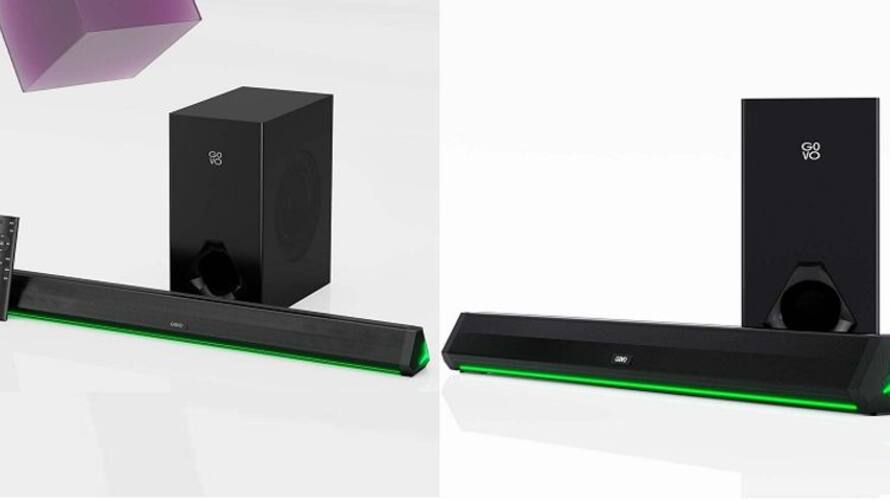 Govo launch gosurround 900 most affordable soundbar and woofer in India ckm Govo launch gosurround 900 most affordable soundbar and woofer in India ckm