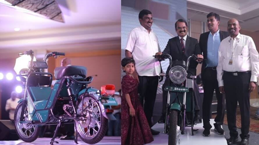 Ozotec Launch Bheem Electric Two Wheeler for All Terrains with 525 km mileage single charge ckm Ozotec Launch Bheem Electric Two Wheeler for All Terrains with 525 km mileage single charge ckm