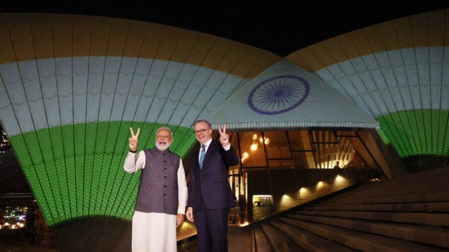 PM Modi Shares Highlights Of His Meeting With Australian Counterpart PM Modi Shares Highlights Of His Meeting With Australian Counterpart