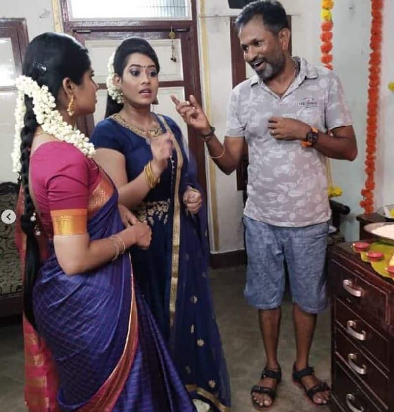 vani rani and pandavar illam serial director rathnam wife priya suicide