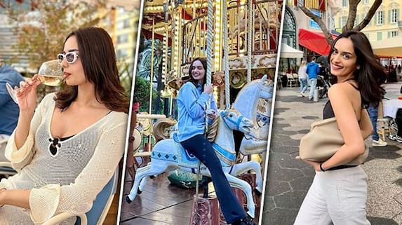 Cannes 2023: Manushi Chillar vacays in Monaco after red carpet debut ...