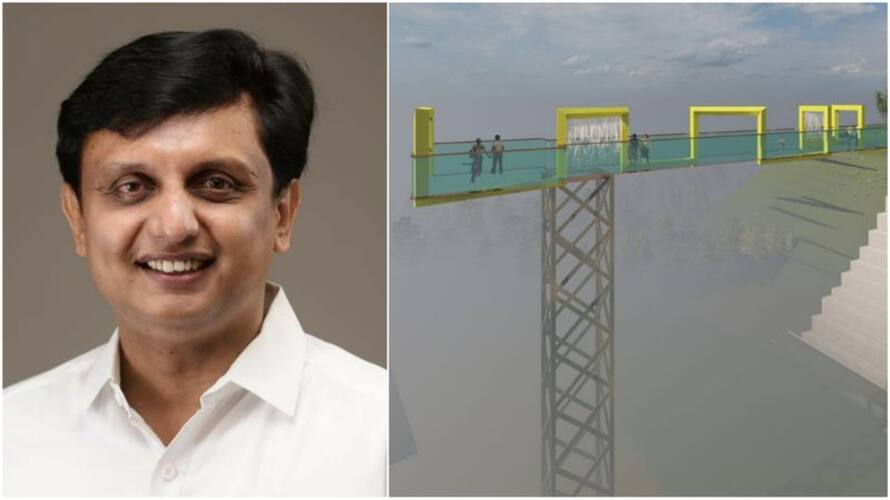 Boost for tourism: Kerala's Akkulam Tourist Village to get a new glass bridge anr Boost for tourism: Kerala's Akkulam Tourist Village to get a new glass bridge anr