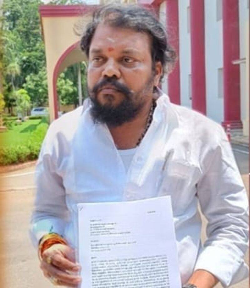 A former administrator has lodged a police complaint against Annamalai that the restaurant was hijacked and turned into a BJP office