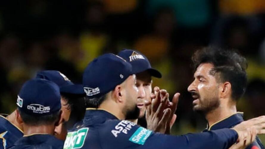 IPL 2023 GT vs MI:Gujarat Titans Predicted Playing XI vs Mumbai Indians gkc IPL 2023 GT vs MI:Gujarat Titans Predicted Playing XI vs Mumbai Indians gkc