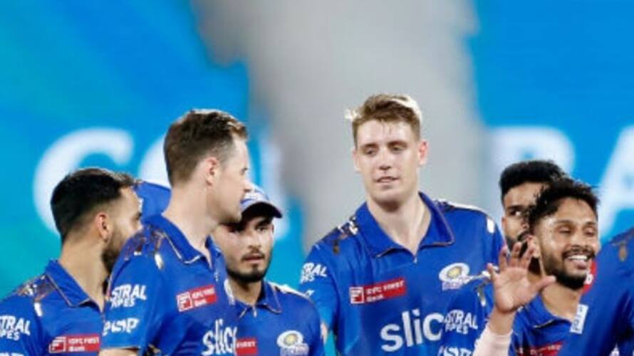 Mumbai Indians Predicted Playing XI vs Gujarat Titans gkc Mumbai Indians Predicted Playing XI vs Gujarat Titans gkc