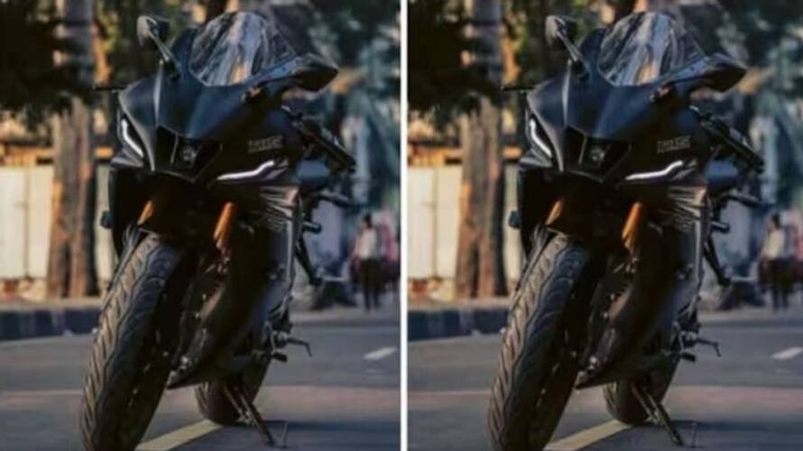 Yamaha with Dark Night Edition for YZF-R15 V4-sak Yamaha with Dark Night Edition for YZF-R15 V4-sak