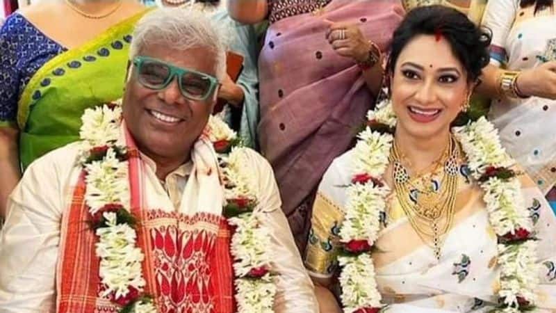 Actor Ashish Vidyarthi second marriage with rupali dtr