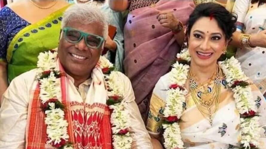 60 year old Actor Ashish Vidyarthi Marries Rupali Barua san 60 year old Actor Ashish Vidyarthi Marries Rupali Barua san