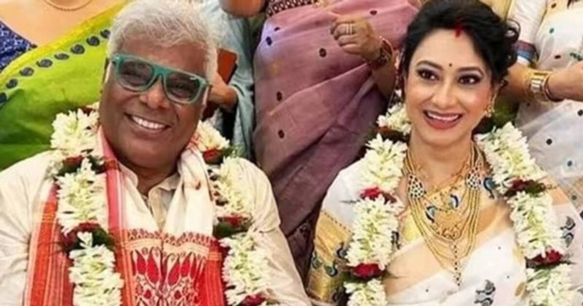 60 வயதாகும் கில்லி பட நடிகரை காதலித்து கரம்பிடித்த ரூபாலி; யார் இவர்? இருவருக்கும் வயது வித்தியாசம் இவ்வளவா?