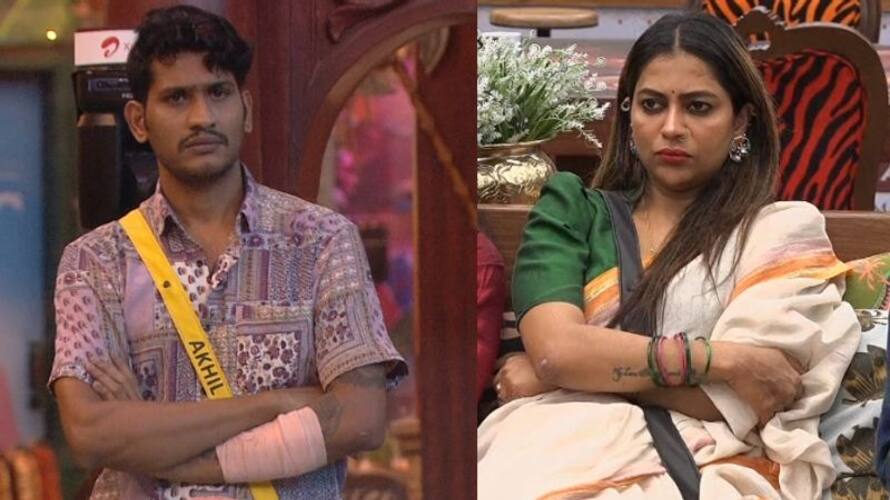 shobha talk about akhil marar in bigg boss malayalam season 5 nrn shobha talk about akhil marar in bigg boss malayalam season 5 nrn