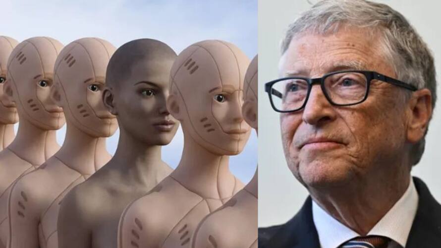 Bill Gates says artificial intelligence could kill Google Search and Amazon as we know them ppp Bill Gates says artificial intelligence could kill Google Search and Amazon as we know them ppp