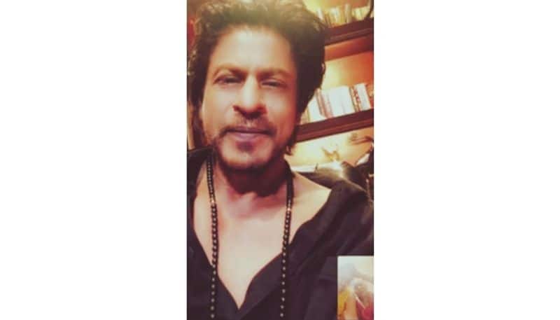 sha rukh khan fulfills his fans wish who is a cancer patient fighting for life now hyp 