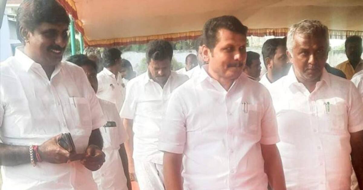 செந்தில் பாலாஜியின் நெருங்கிய நண்பரான செந்தில் கார்த்திகேயன் வீட்டில் சோதனை நிறைவு!முக்கிய ஆவணங்கள் சிக்கியது?