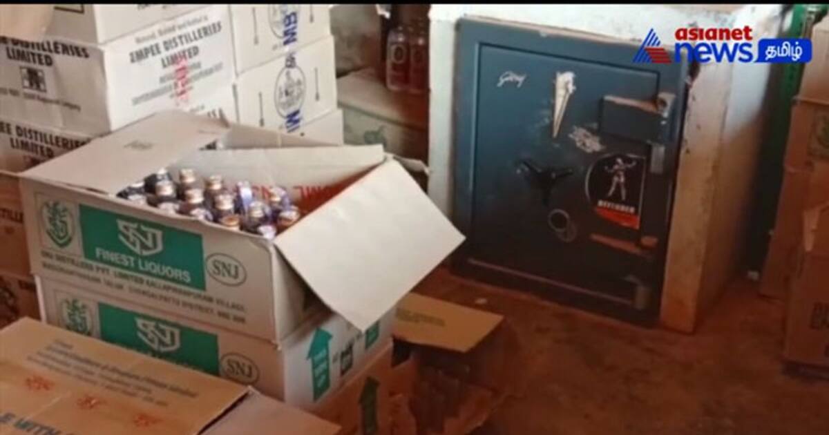 Watch : டாஸ்மாக்கில் கொள்ளை முயற்சி! போலீஸ் துப்பாக்கியால் சுட்டதில் ஒருவர் சிக்கினார்!