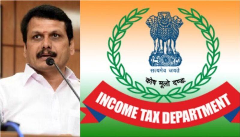 2nd day of income tax audit at places concerned by the minister Senthil Balaji