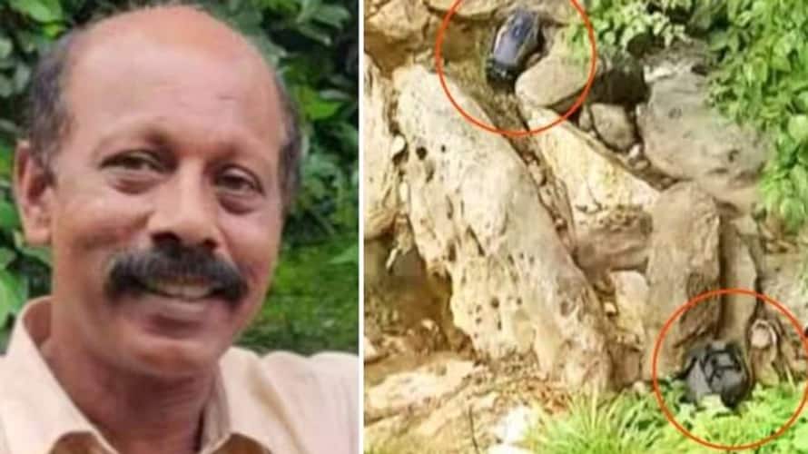 Dismembered body parts of Kerala hotel owner found in trolley bag in Palakkad attapadi Dismembered body parts of Kerala hotel owner found in trolley bag in Palakkad attapadi