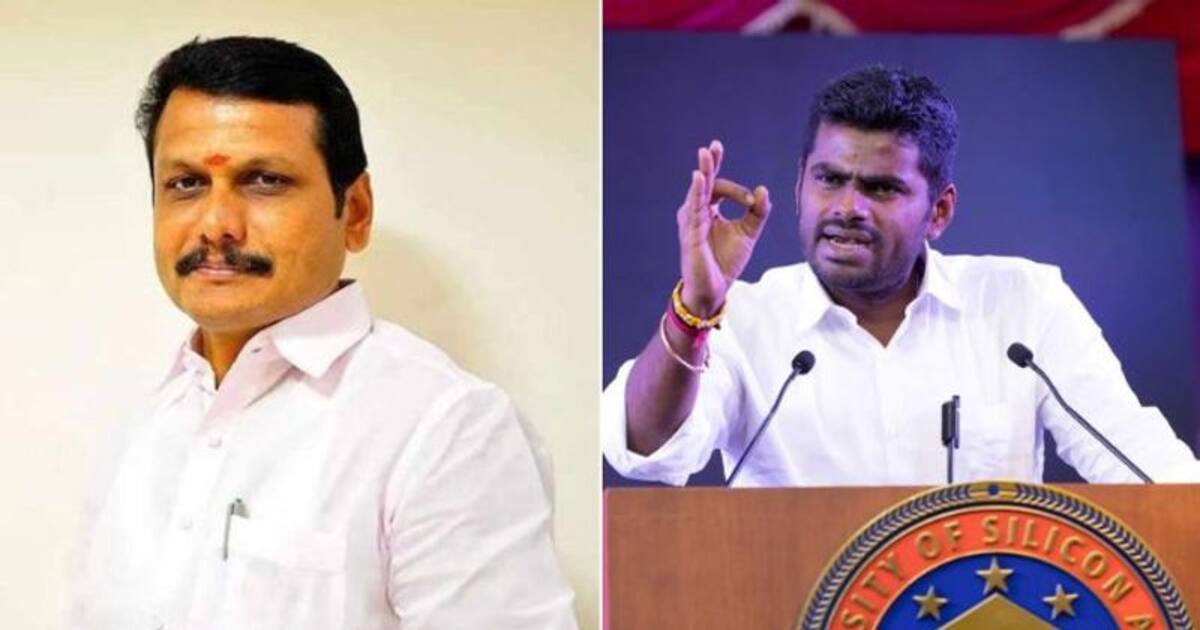 டாஸ்மாக் மரணங்கள் - செந்தில் பாலாஜி பதவி விலக அண்ணாமலை வலியுறுத்தல்!