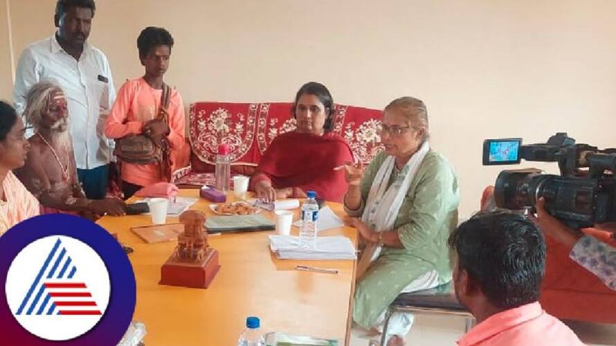Dr shivarajkumar adopted a school that was struggling without funding at bellary rav Dr shivarajkumar adopted a school that was struggling without funding at bellary rav