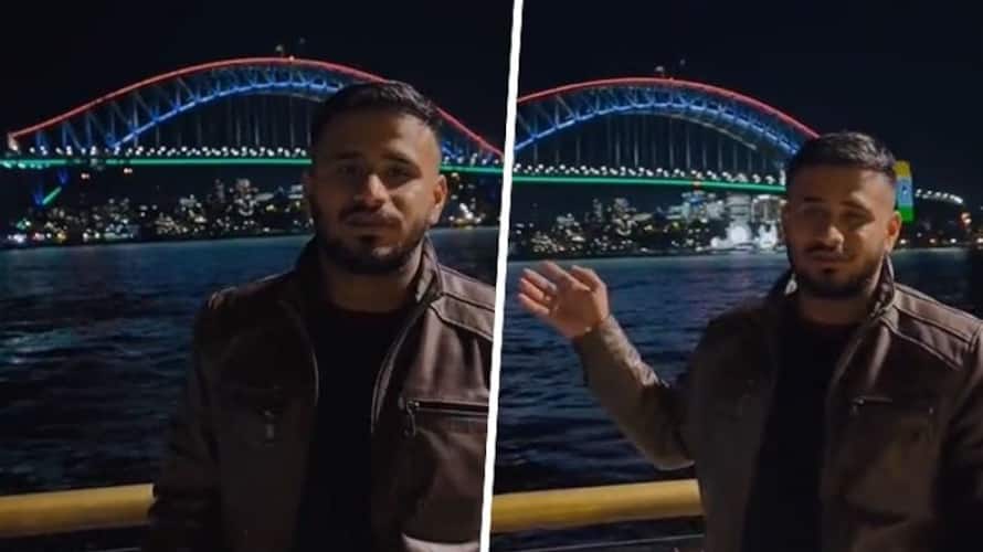 Pakistani youth in Australia lauds India, leaves a message to his country: WATCH AJR Pakistani youth in Australia lauds India, leaves a message to his country: WATCH AJR