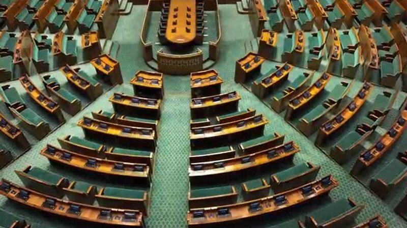 Exclusive visuals of the new Parliament Building Viral Video