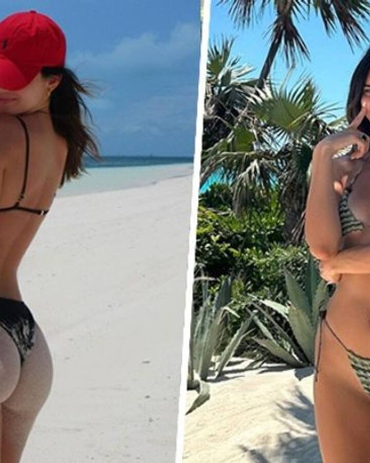 Kendall Jenner HOT Photos: Supermodel raises heat with luscious curves in  bikinis