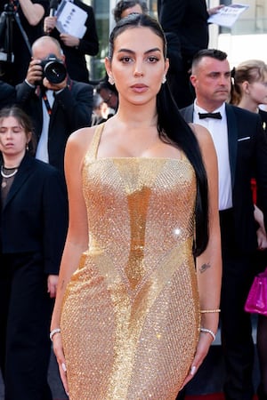 Georgina Rodriguez at Cannes 2023 Ronaldo s girlfriend Netflix