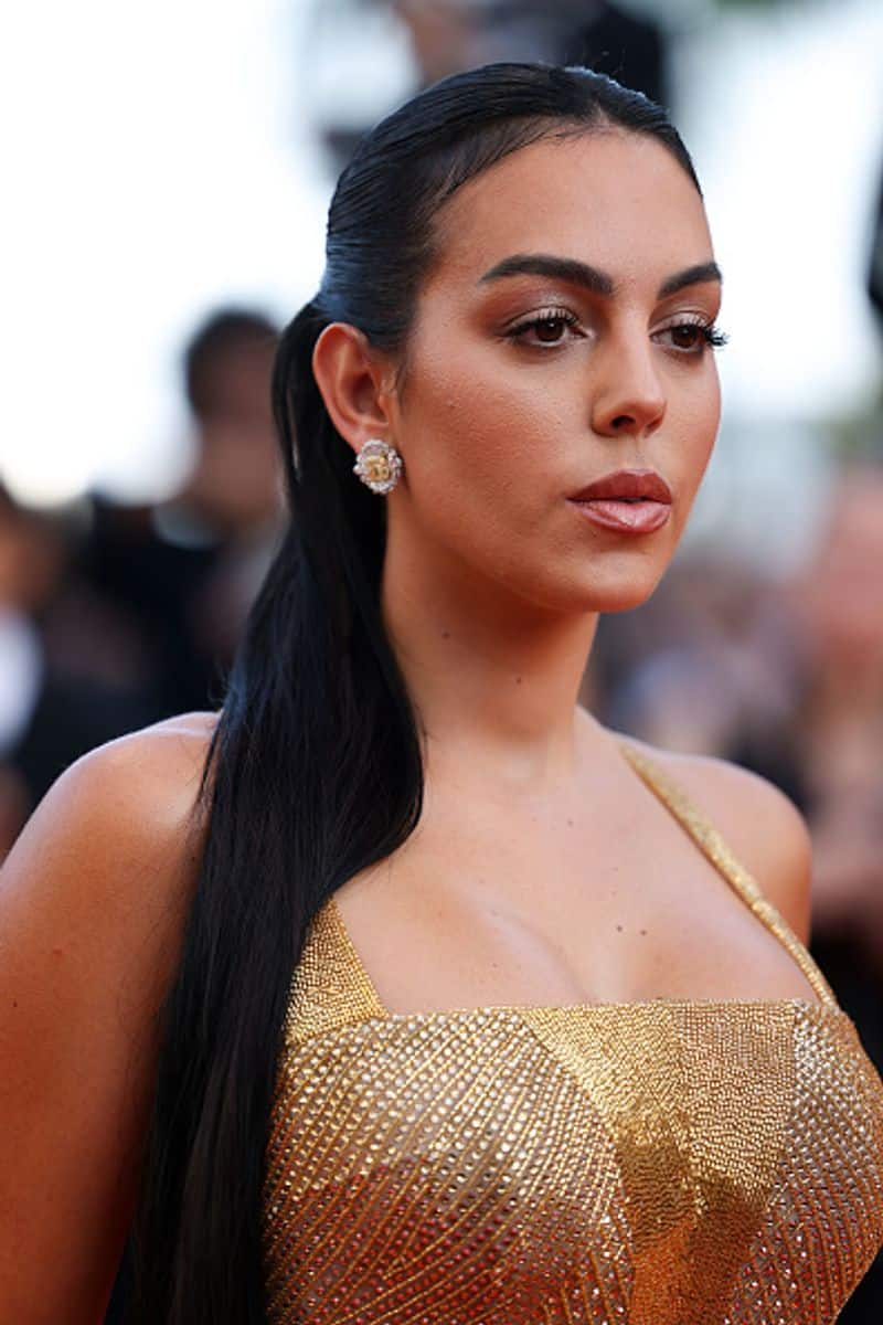 Georgina Rodriguez at Cannes 2023 Ronaldo s girlfriend Netflix